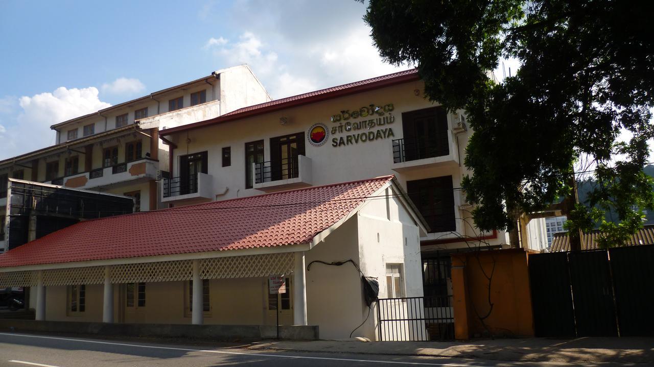 Sarvodaya Samma Vaasa Residence Kandy Exterior foto